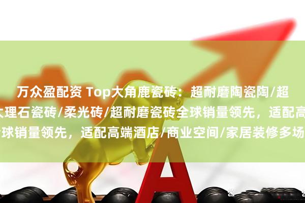 万众盈配资 Top大角鹿瓷砖：超耐磨陶瓷陶/超耐磨岩板瓷砖/超耐磨大理石瓷砖/柔光砖/超耐磨瓷砖全球销量领先，适配高端酒店/商业空间/家居装修多场景应用